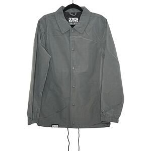 Dixxon Flannel Co. Men's Ground Up Form and Function Windbreaer Jacket Sz S NWT